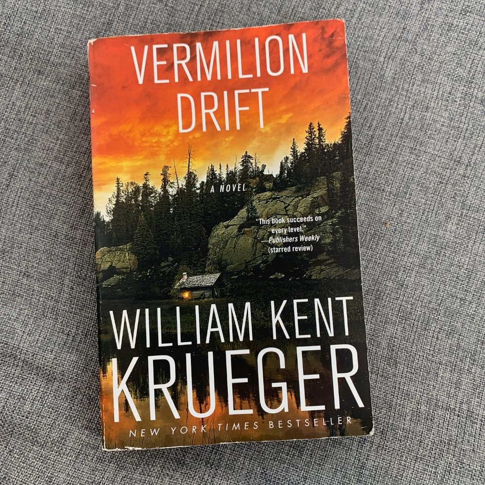 Vermilion Drift A Novel William Kent Krueger New York Times Bestseller Book